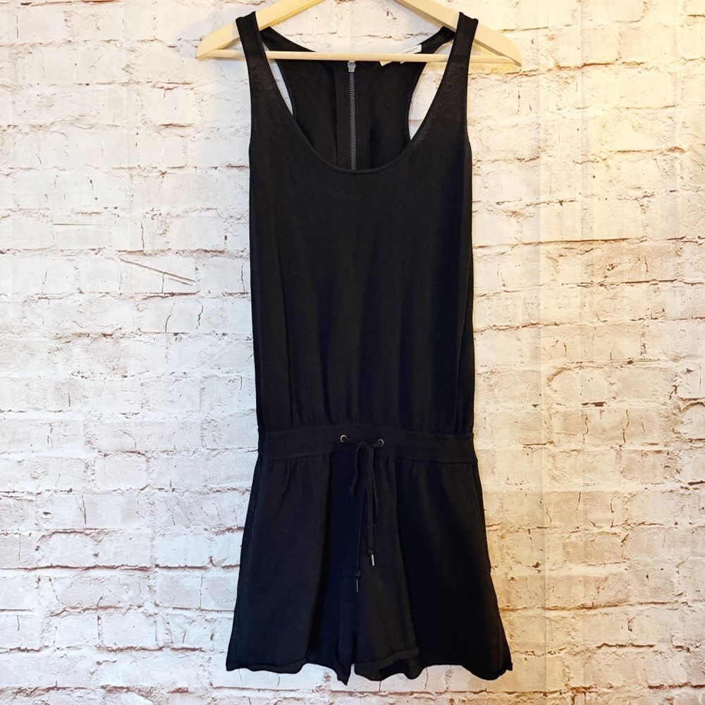 Rebecca Minkoff Ava sleeveless knit romper
